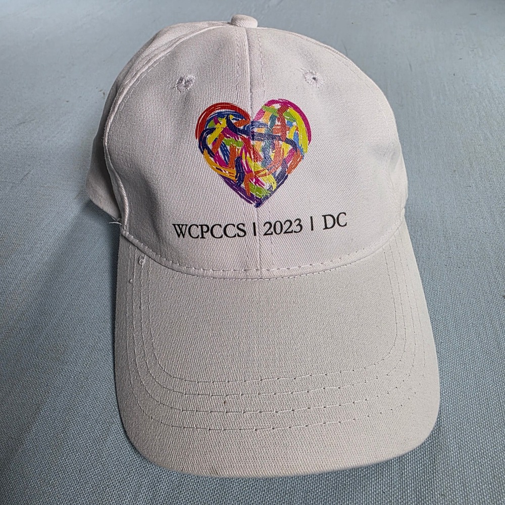 WCPCCS 2023 Washington DC Pediatric Cardiology Conference Hat Cap Apollo USA